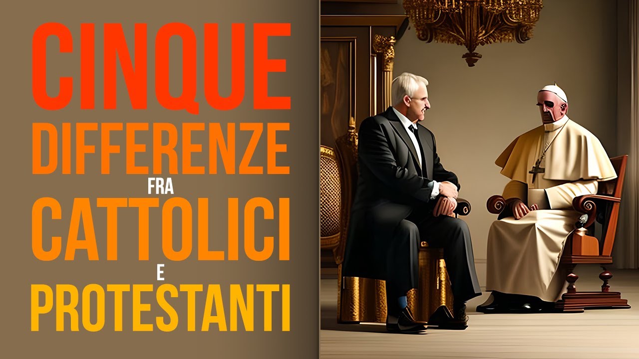 Cinque differenze fra CATTOLICI e PROTESTANTI