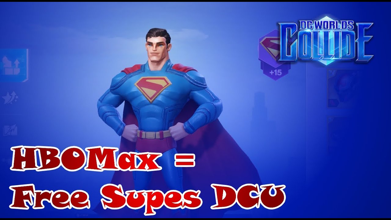 DC Worlds Collide - Free Superman DCU with HBO Max - Supes DCU - My First Look