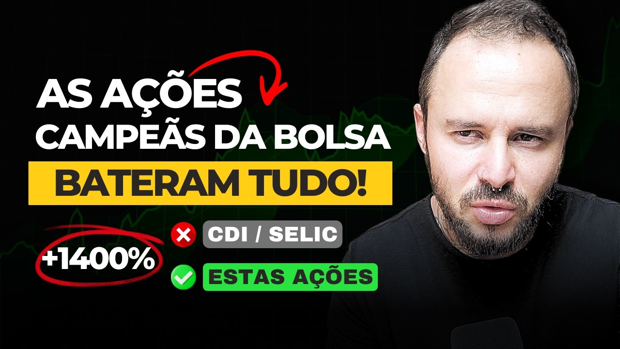 PARE DE PERDER DINHEIRO: O Melhor Setor da Bolsa Pra Investir e 3 ações 