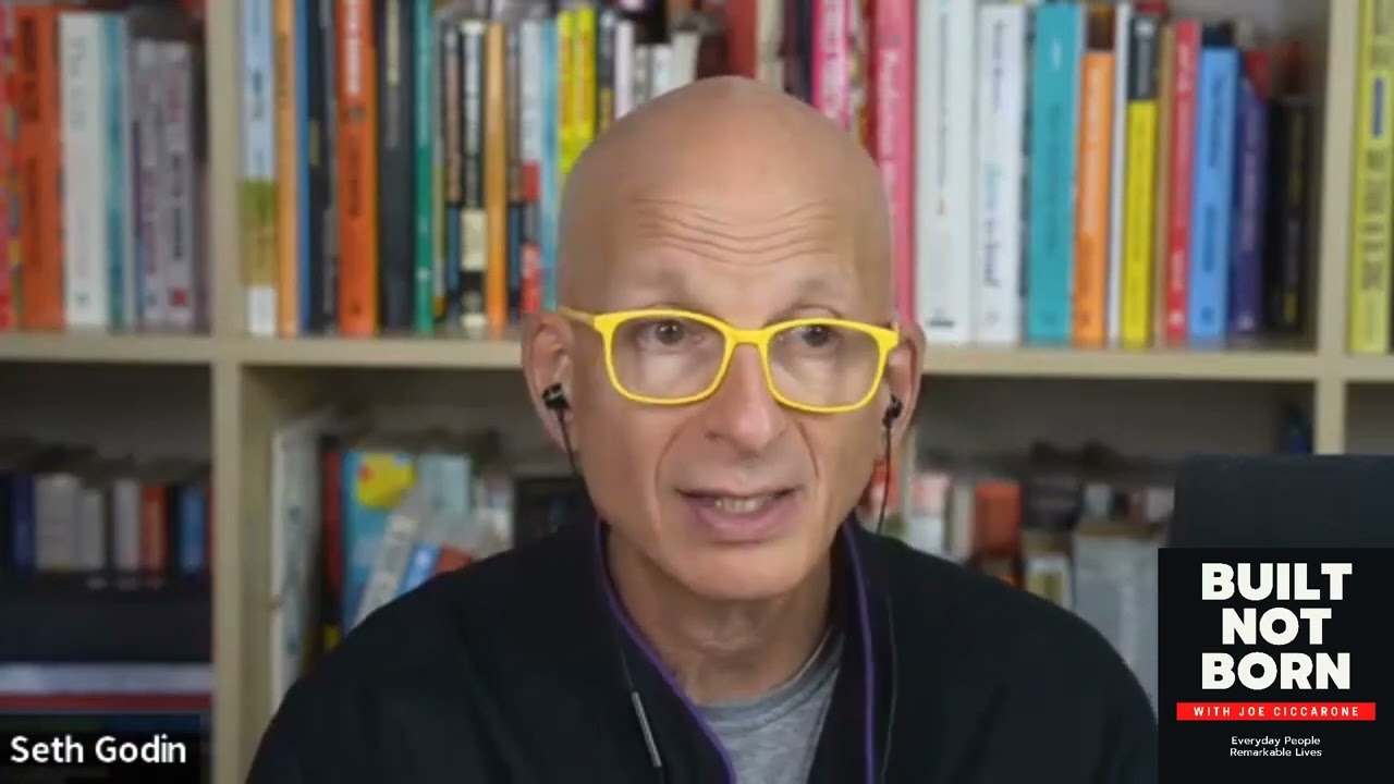 Built Not Born Podcast (150) - Seth Godin - This Is Strategy