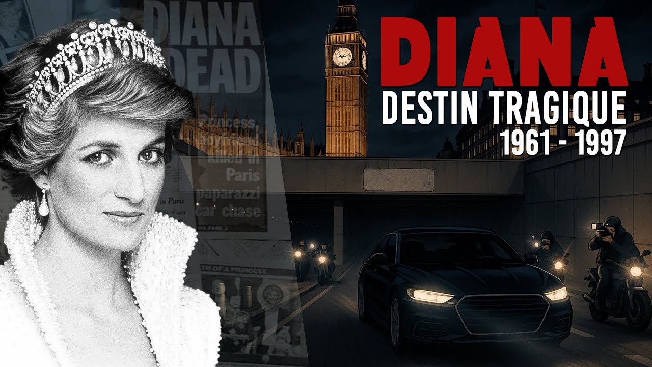 👁️ DIANA : Accident ou Complot ? R&eacute;v&eacute;lations M&eacute;diumniques & Zones d&rsquo;Ombre !