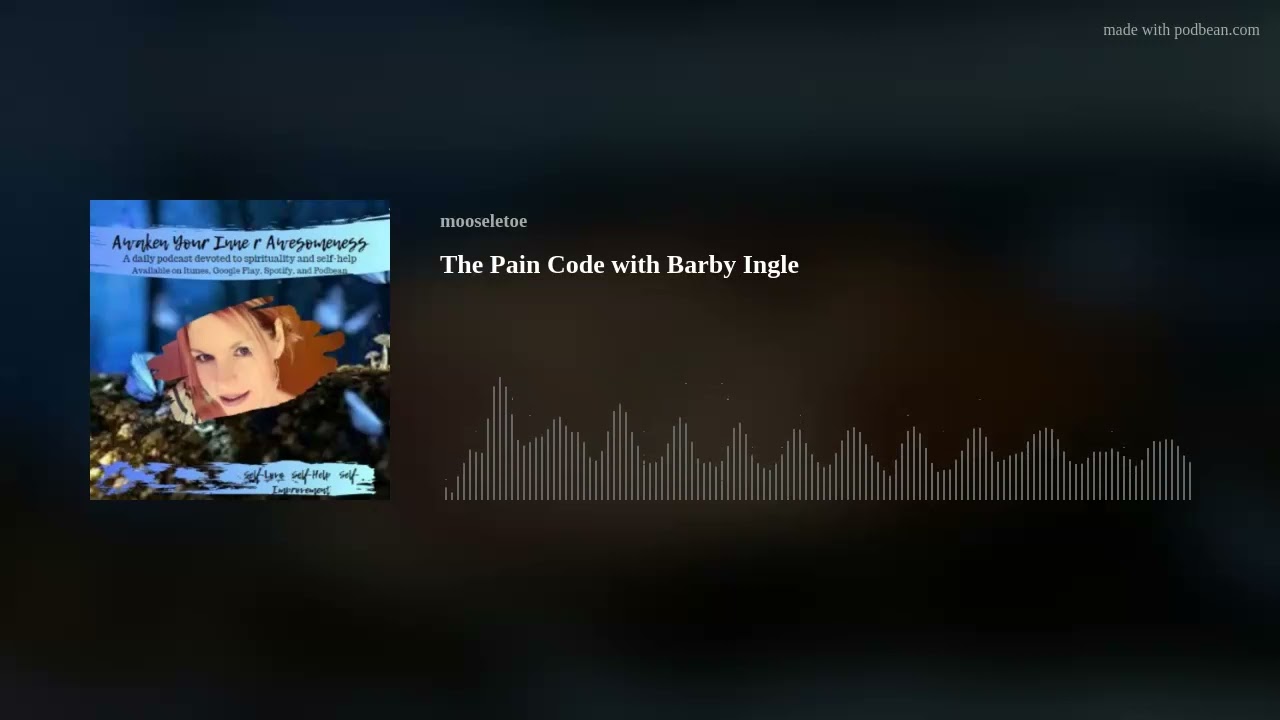 The Pain Code with Barby Ingle