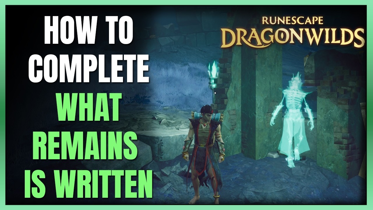 What Remains Is Written: All Item Locations - Runescape Dragonwilds Guide