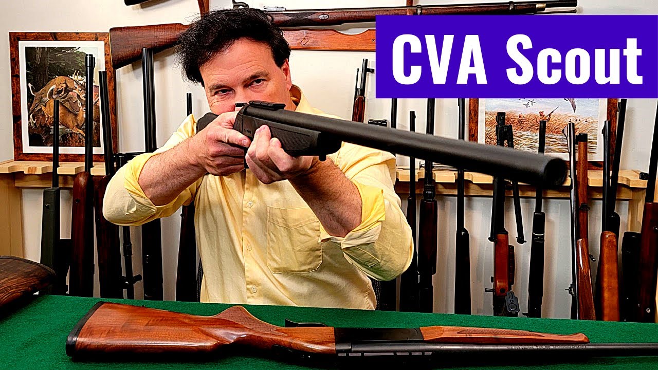 CVA Single Shot: отличная цена, отличная точность