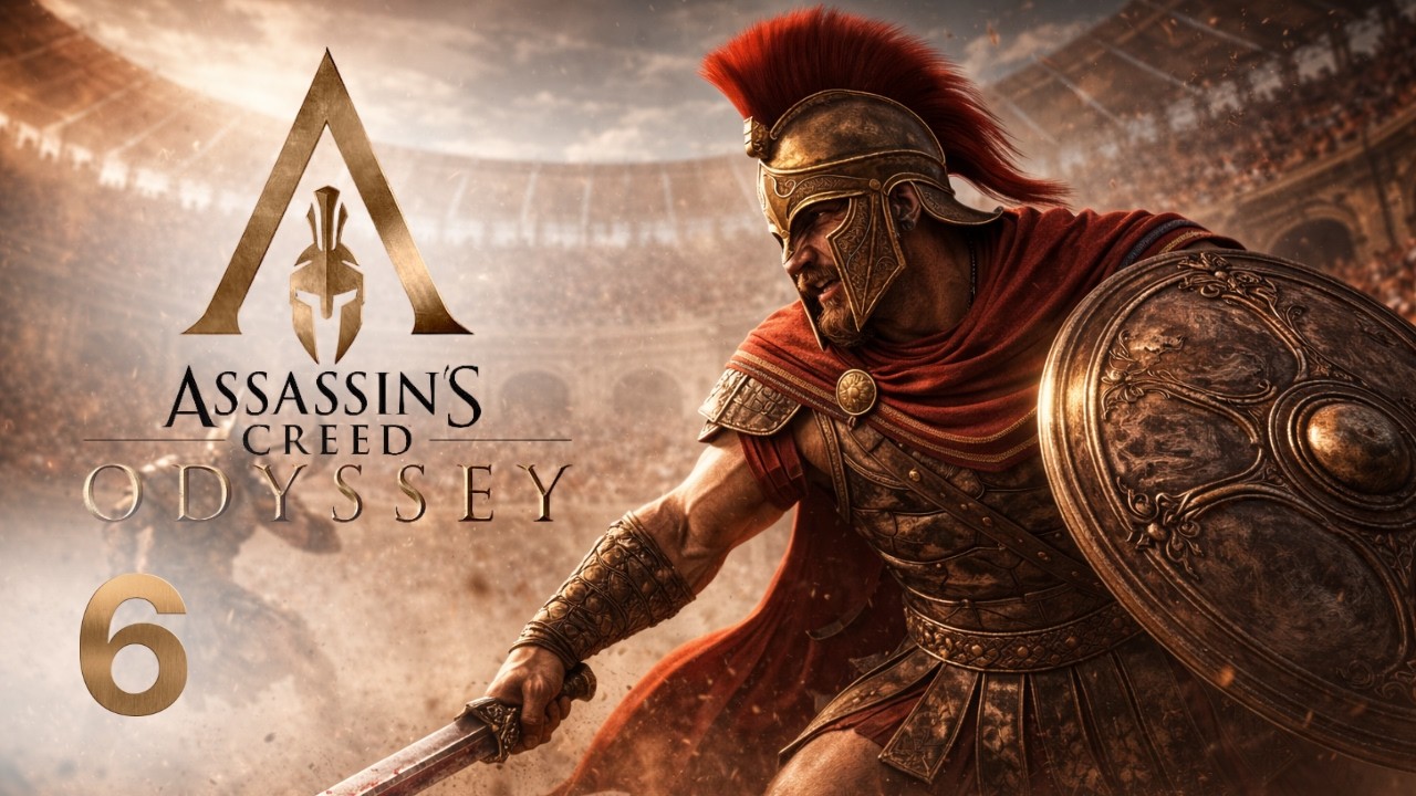 ASSASSIN'S CREED ODYSSEY #6 Na ERRE nem számitottam!!😯😯 | Magyar végigjátszás |