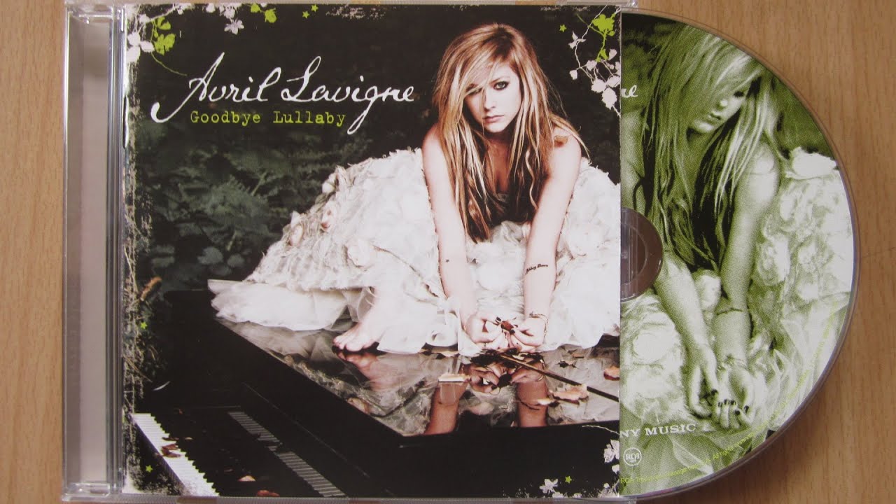 Avril Lavigne - Goodbye Lullaby / unboxing cd /