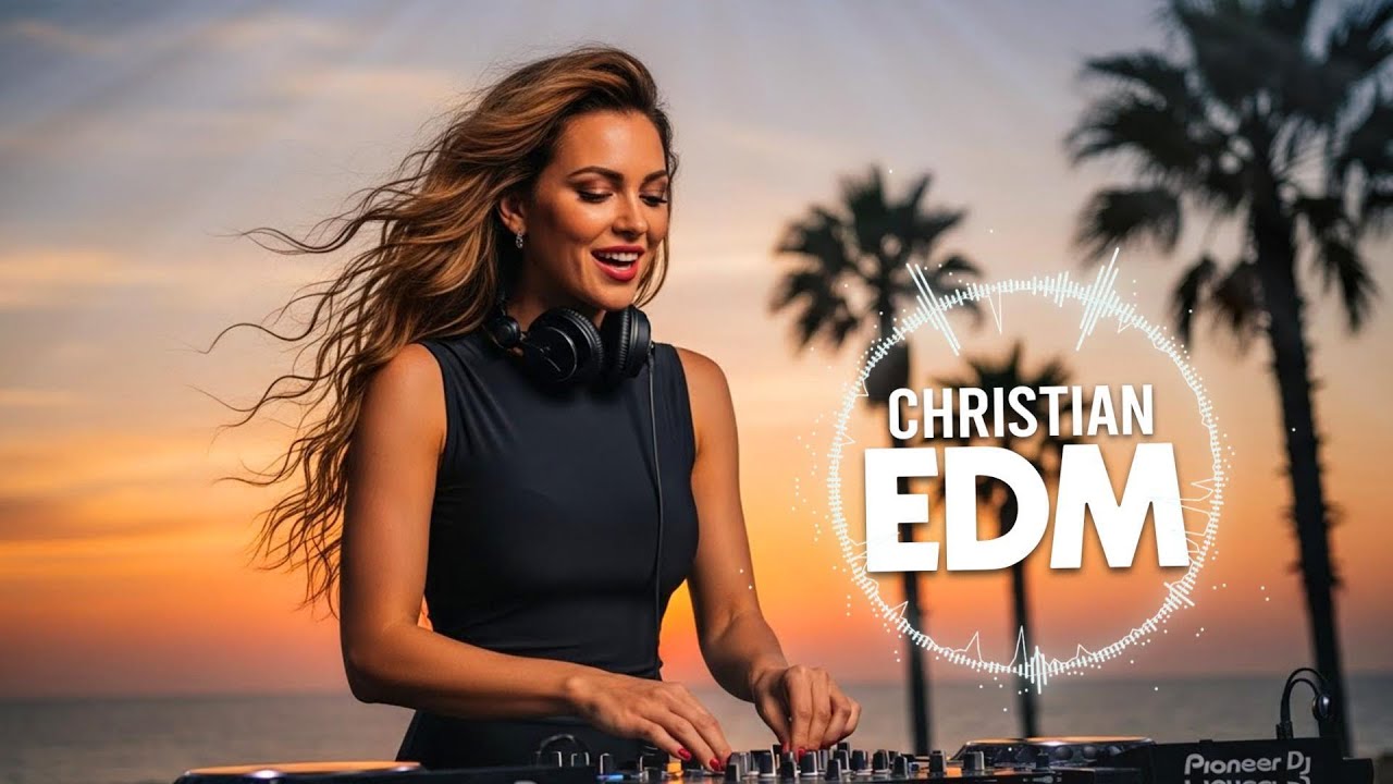 🎧Christian EDM Worship | Deep Atmosphere & Holy Energy ✨🎶