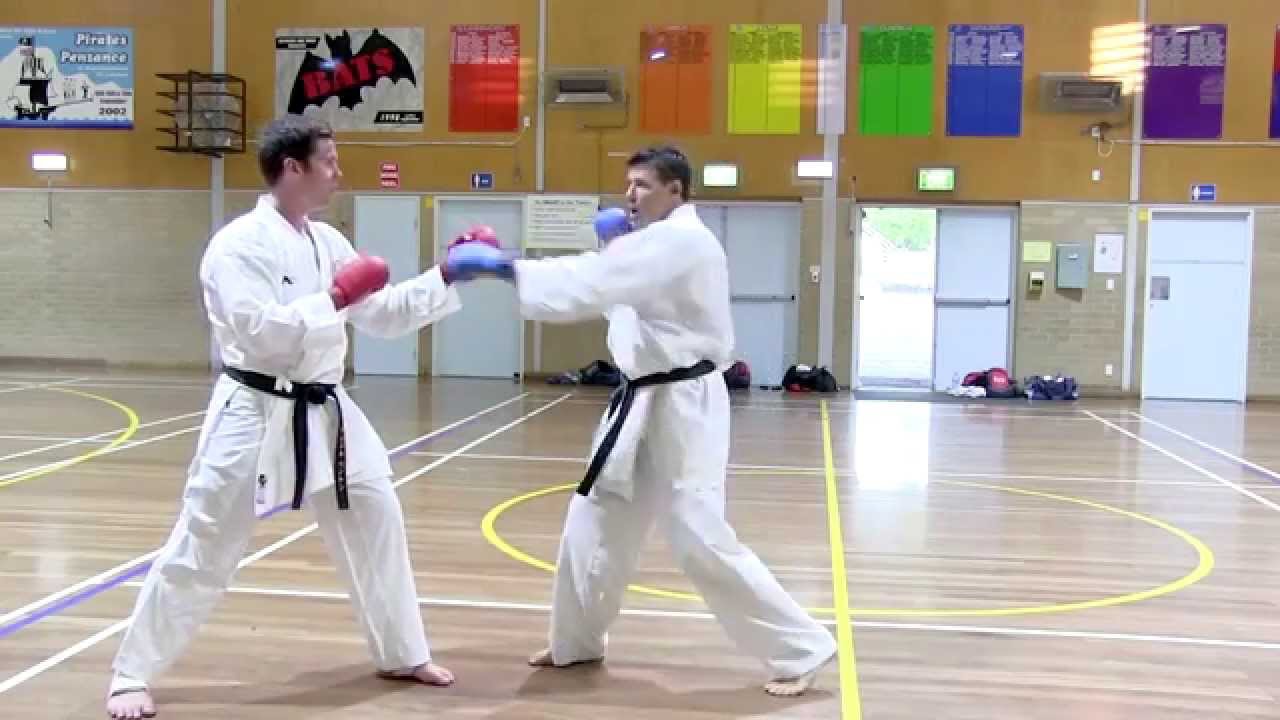 Kumite Tip: Pt 1 Triples in close
