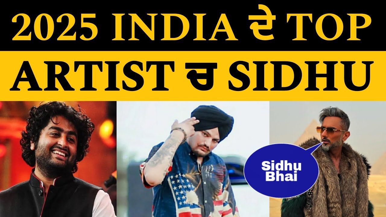 Sidhu Moose Wala &bull; Yo Yo Honey Singh &bull; Arijit Singh &bull; Who is Best ? 😱 &bull; Big Update 