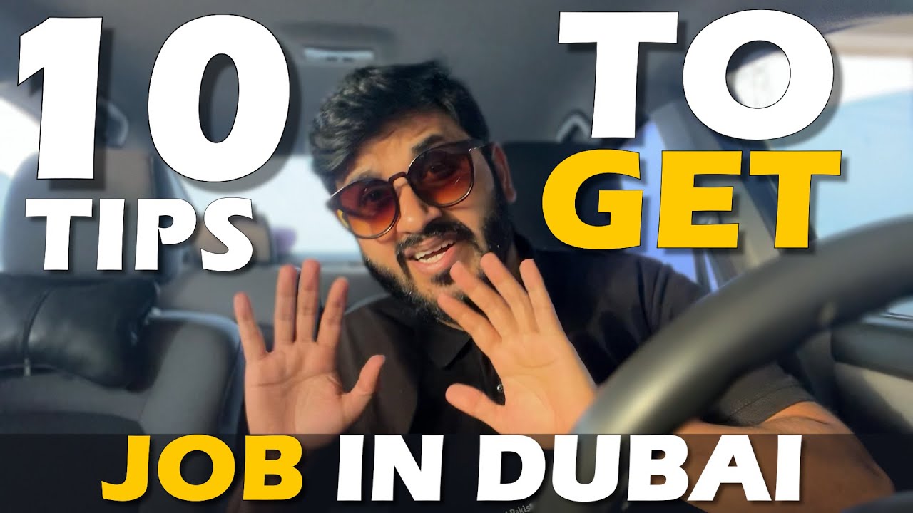 HOW TO GET/FIND JOB IN UAE IN 2022 ? | URDU/HINDI