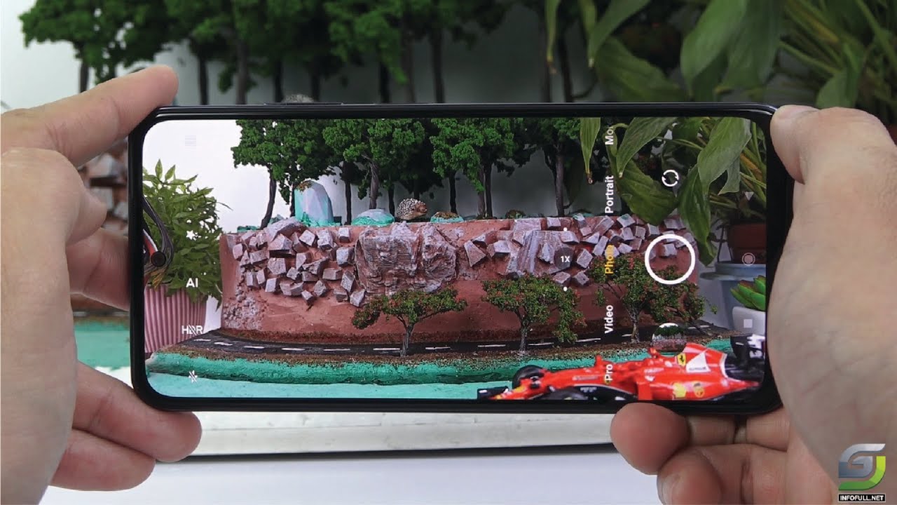 Redmi Note 10S test camera Full Features