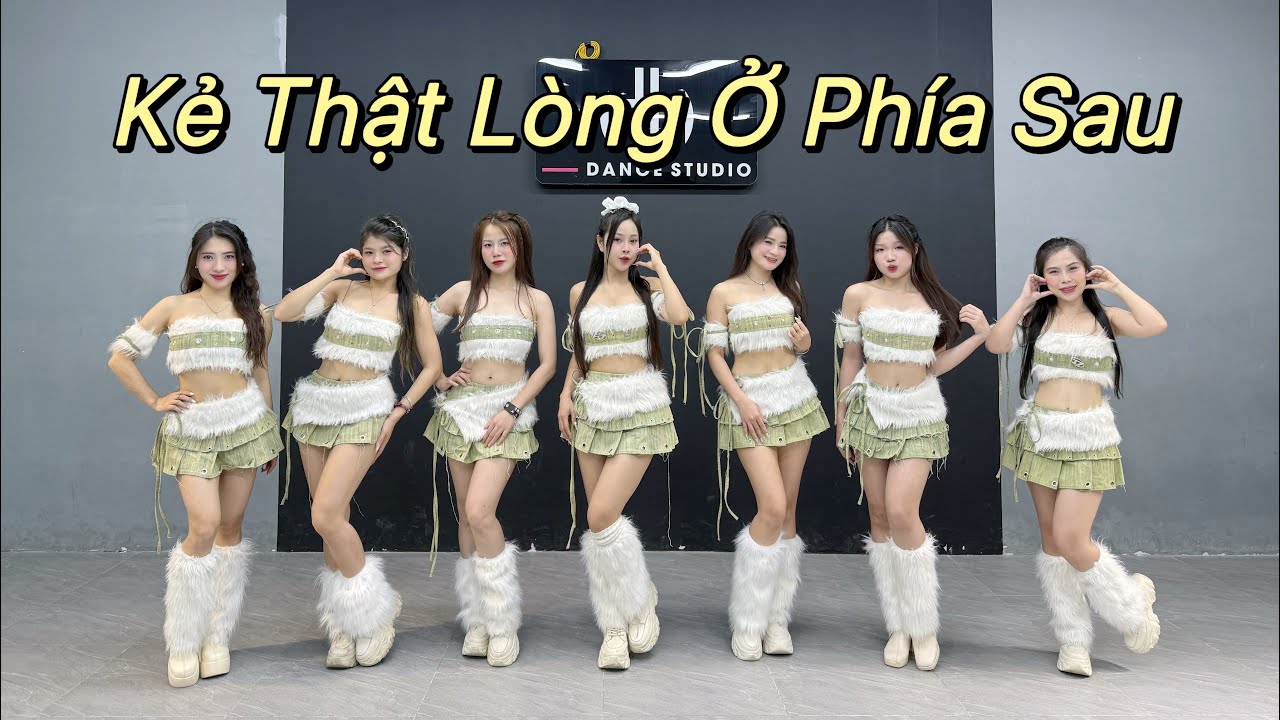 Kẻ Thật Lòng Ở Phía Sau Dance | Hảo Hảo zumba | Passiondance | Dạy nhảy tại Hà Nội