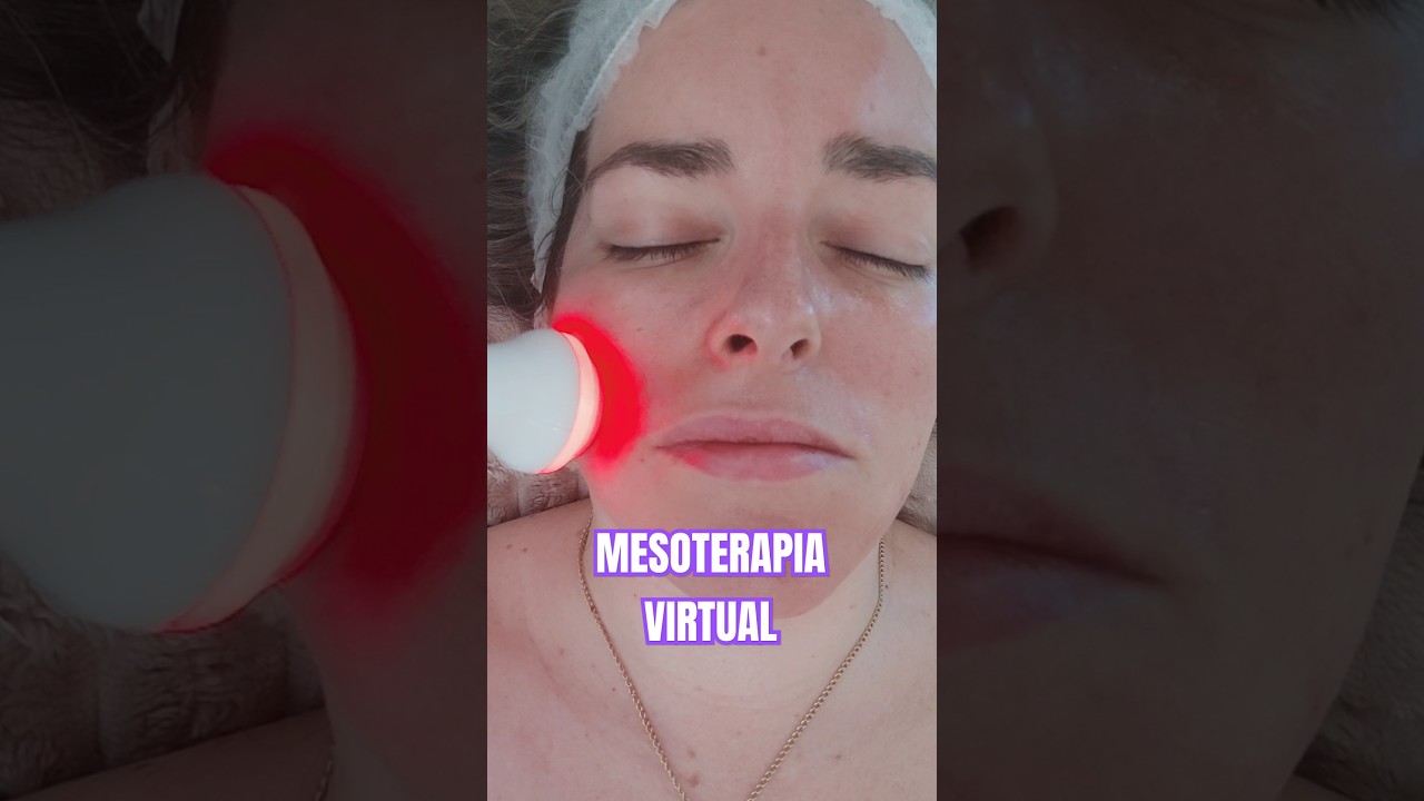 MESOTERAPIA VIRTUAL #mesoterapia #belleza #cosmetica #cuidadodelapiel