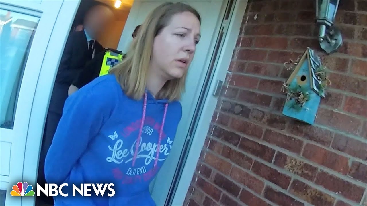U.K. nurse found guilty of multiple baby murders