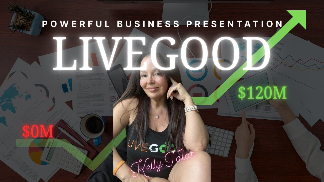 LiveGood Business Presentation 2026 | How The LiveGood Membership Model Works