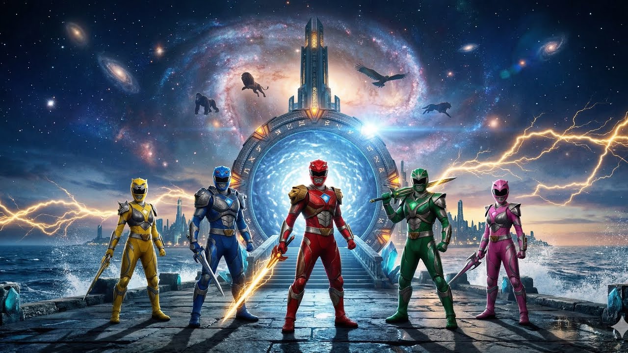 What If Power Rangers (Lost Galaxy) Landed in the Stargate Universe?