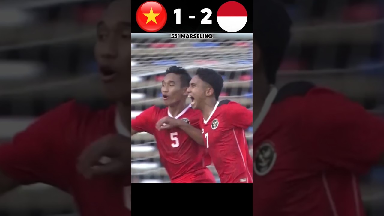 Vietnam Vs Indonesia | Semifinals Sea Games 2023 | #indonesia  #vietnam