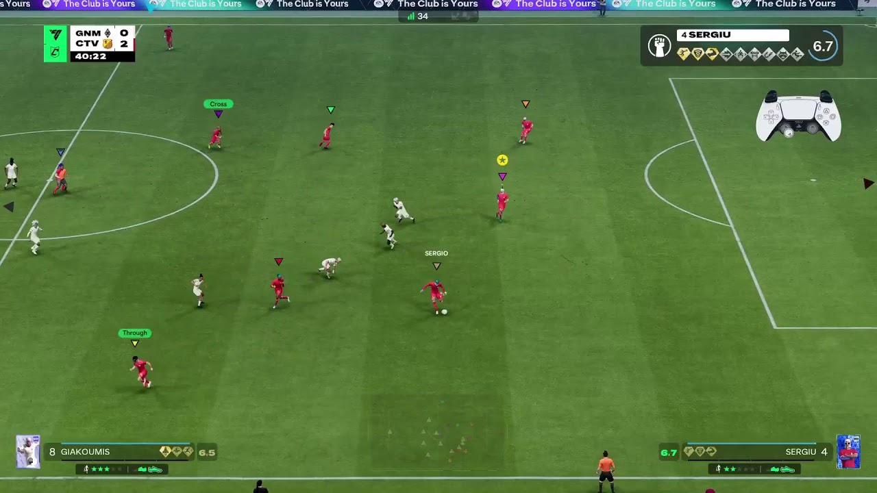 Pro clubs fc 26