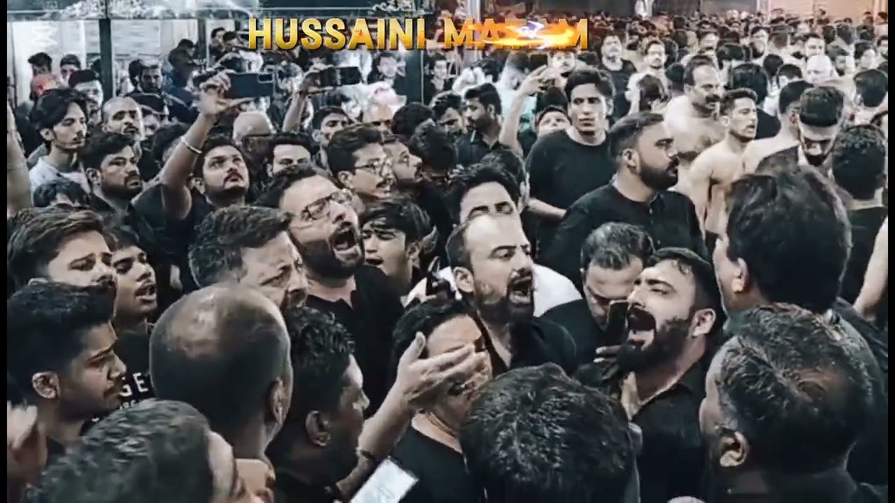 Mere Habib Mera Dost Karbala Aaja.