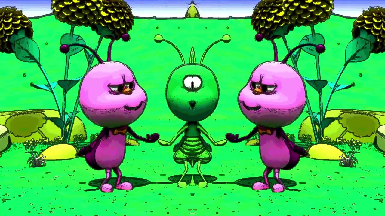 #bugs :  Silent Singing Bugs! ✅️🤭🎶 - Sponsored by klasky csupo effects✅️