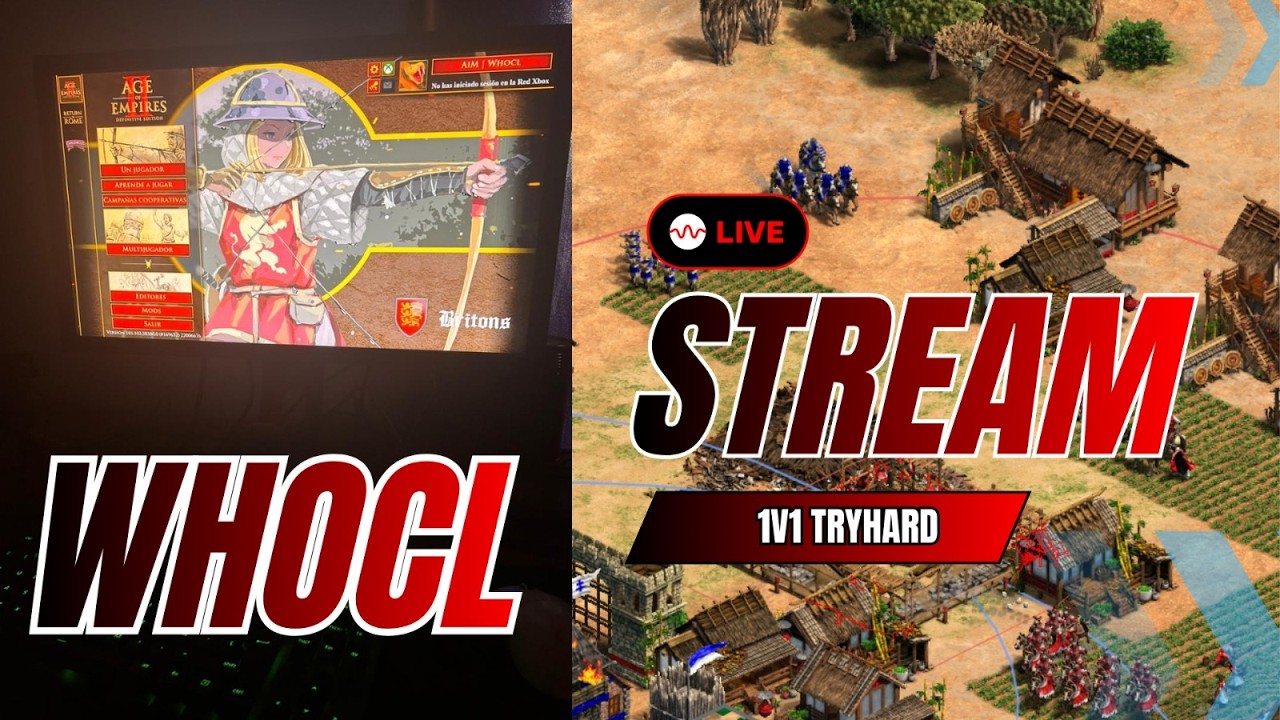 1x1 tryhard 🔥✨ #ageofempires #aoe2  #pov