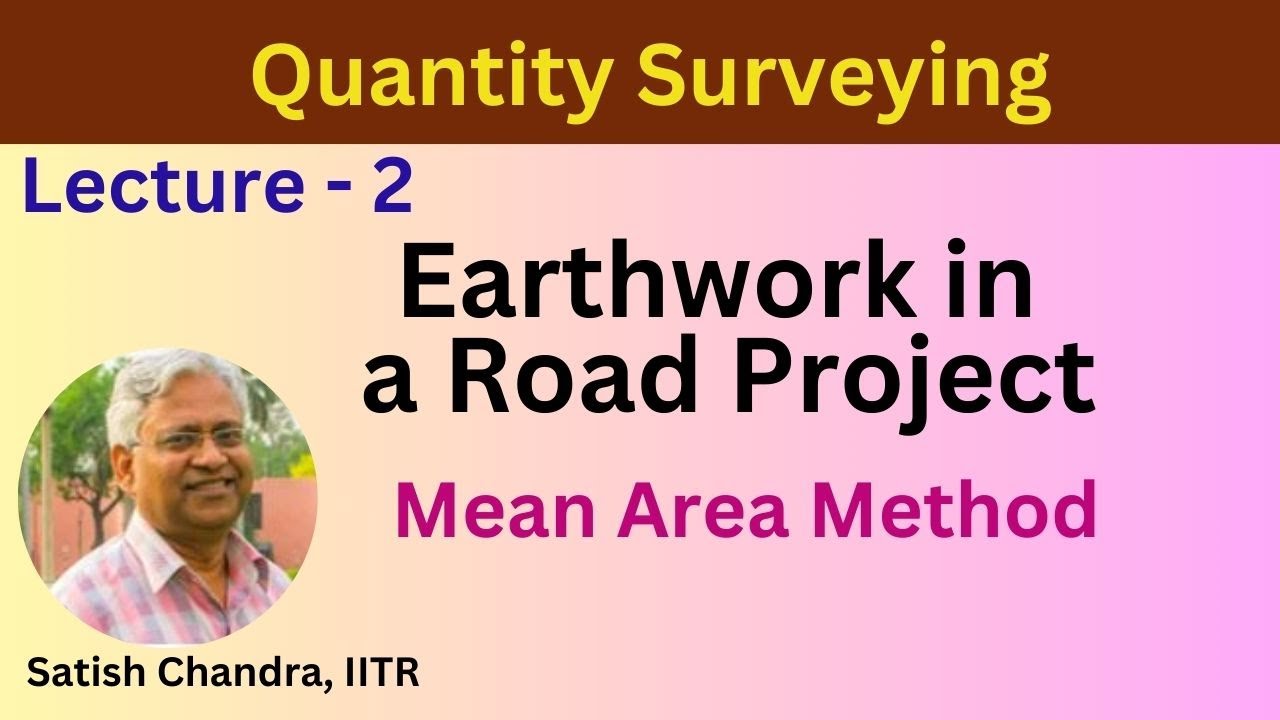 Estimation of Earthwork Quantity in a road project, L-2, Mean Area Method with example #shortsfeed