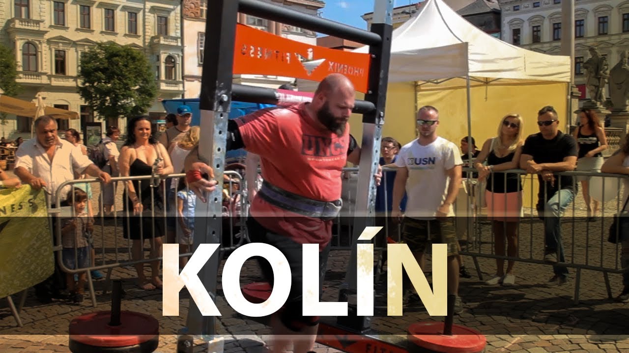 Strongman z&aacute;vody ČPSL Kol&iacute;n 2019 | Radek Pat&aacute;k