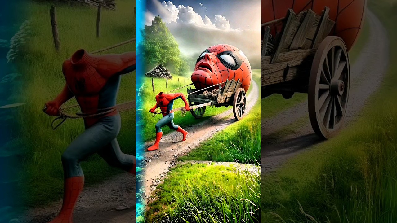 Evolution of Spider-man 🥰 Avengers Evolution ✅️ #marvel #avengers #spiderman #spongebob