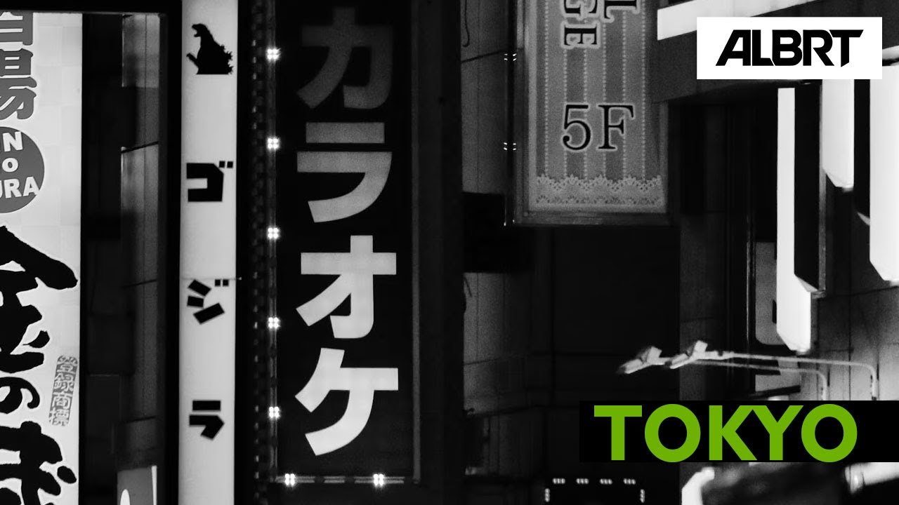 ALBRT Albert Palkowsky - Tokyo (Radio Edit) 4K