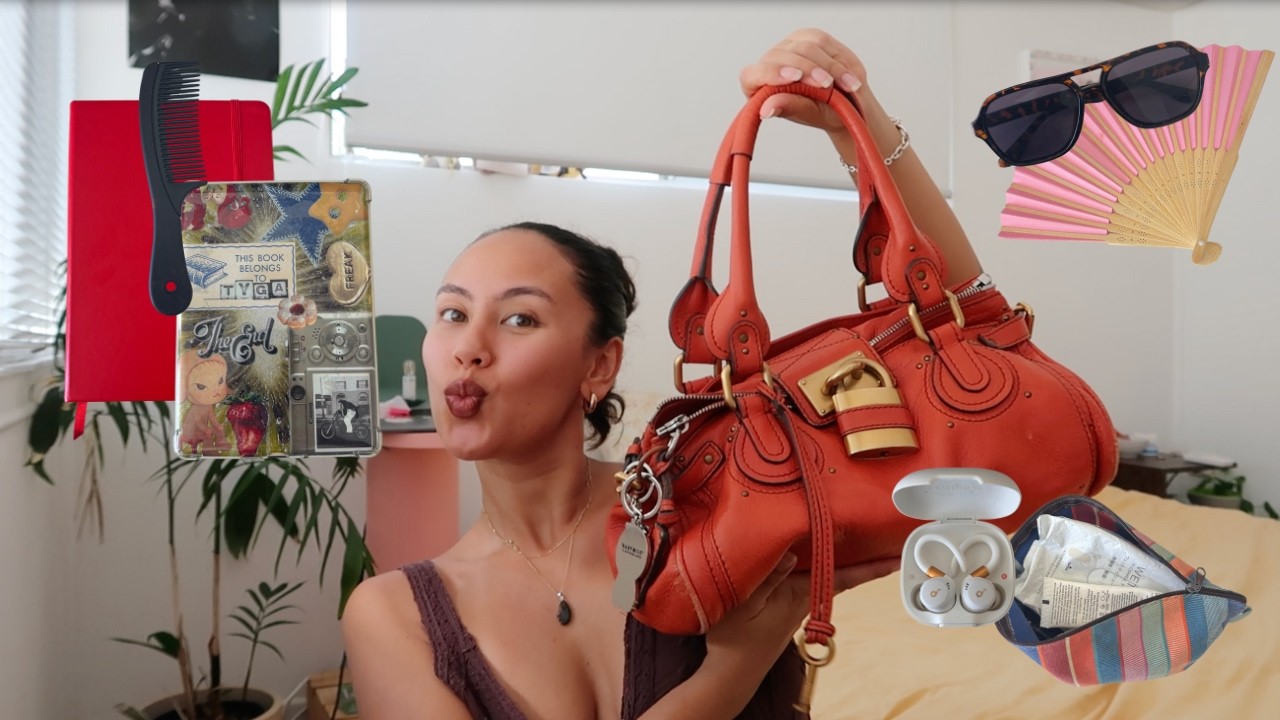 what's in my bag?