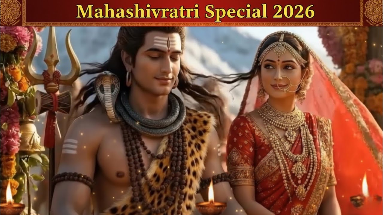 हिमाचल के द्वारे पे आई है बारात | Shiv Vivah Bhajan 2026 🙏🔱✨🌺🚩 #nitin #ShivVivah #MahadevBhajan