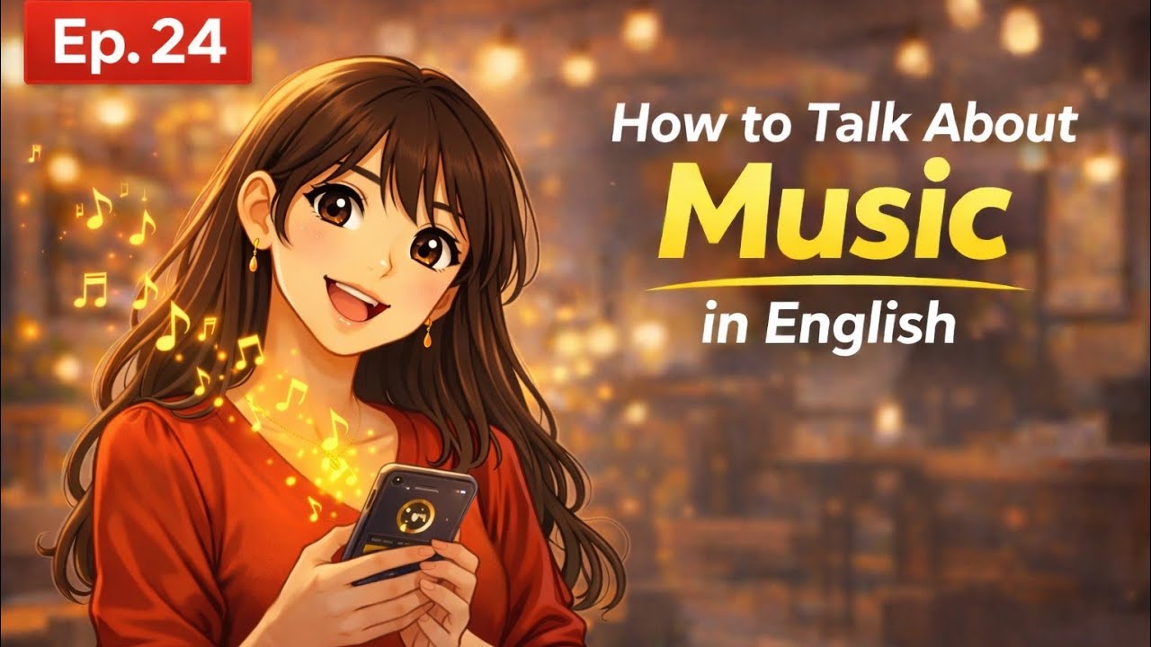 Koala English Podcast Ep.24: How to Talk About Music in English