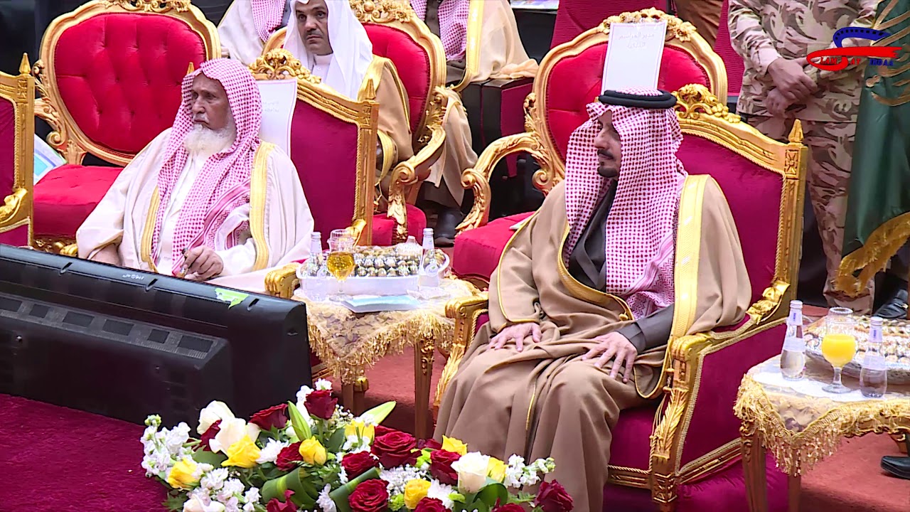 الشاعر حرمل بن كليفيخ الجروي امام صاحب السمو الملكي الامير فيصل بن خالد