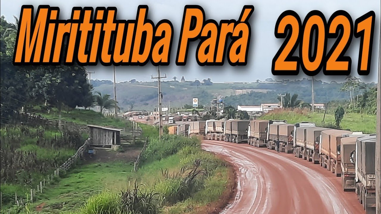 As Filas No Miritituba 2021 !!!!! Muita Fila na Chegada da Descarga ....