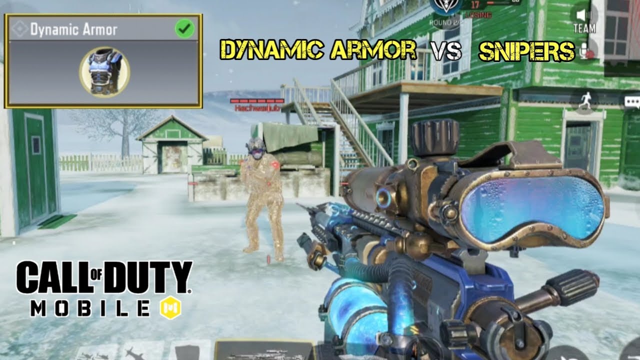 Max Damage Snipers vs New Kinetic Armor Operator Skill in COD Mobile | Call of Duty Mobile