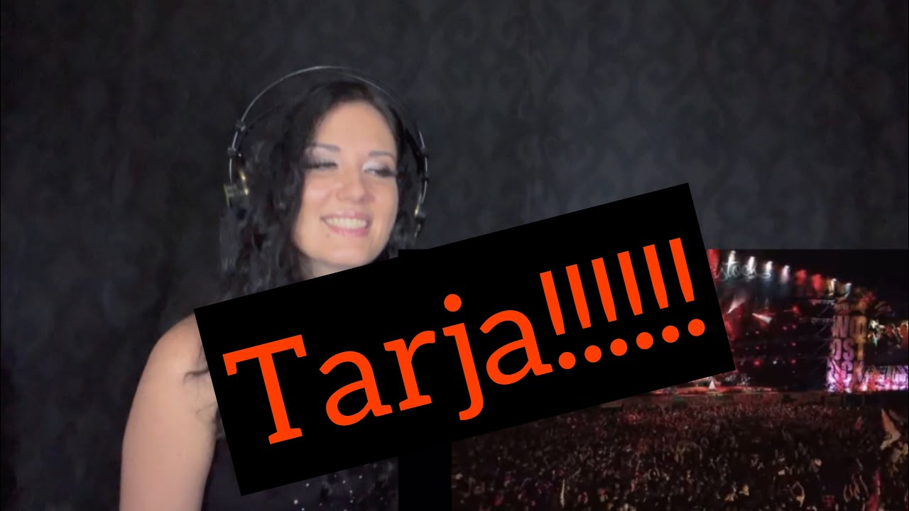 Rock Singer's FIRST TIME Reaction to Tarja 