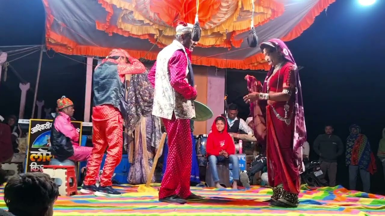 सोंग 4 किसन सोंगाड्या पार्टी लोयकर// Kisan songadya party loyakar #songadyaparty #comedy