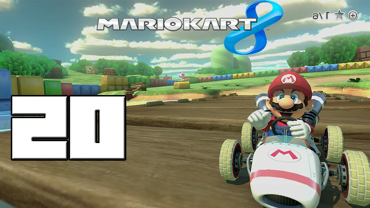 Mario Kart 8! Capitulo 20!