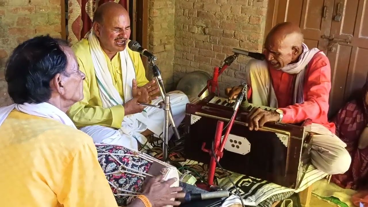 शिवा चर्चा भजन की कैसे शुरुआत होती है आप लोग देख सकते हैं lucky studio khutahan 11 October 2025