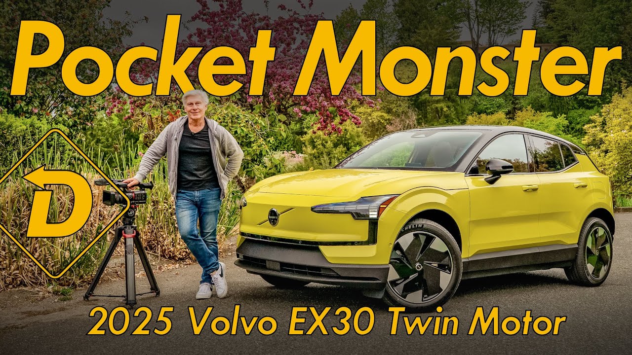 The 2025 Volvo EX30 Twin Motor is Fast, Furious and Minimalistic #automobile #ev