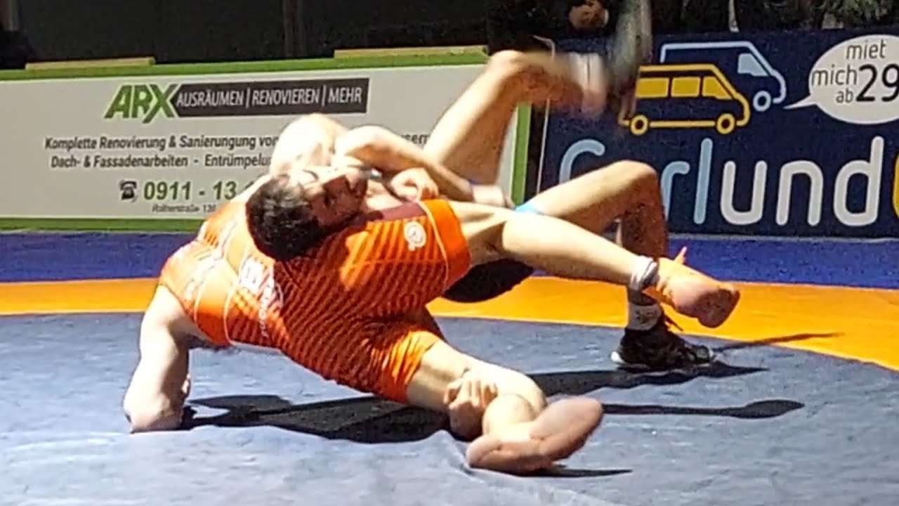 BAYERNLIGA 🤼🏿 RINGEN 2025 | FS | 75kg | Udesiani G. SC Nürnberg vs Mohammadi M. TV Unterdürrbach 