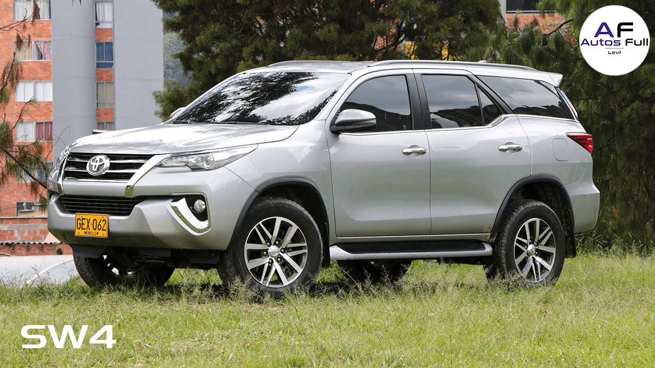 Toyota Fortuner 2020 | Полный обзор