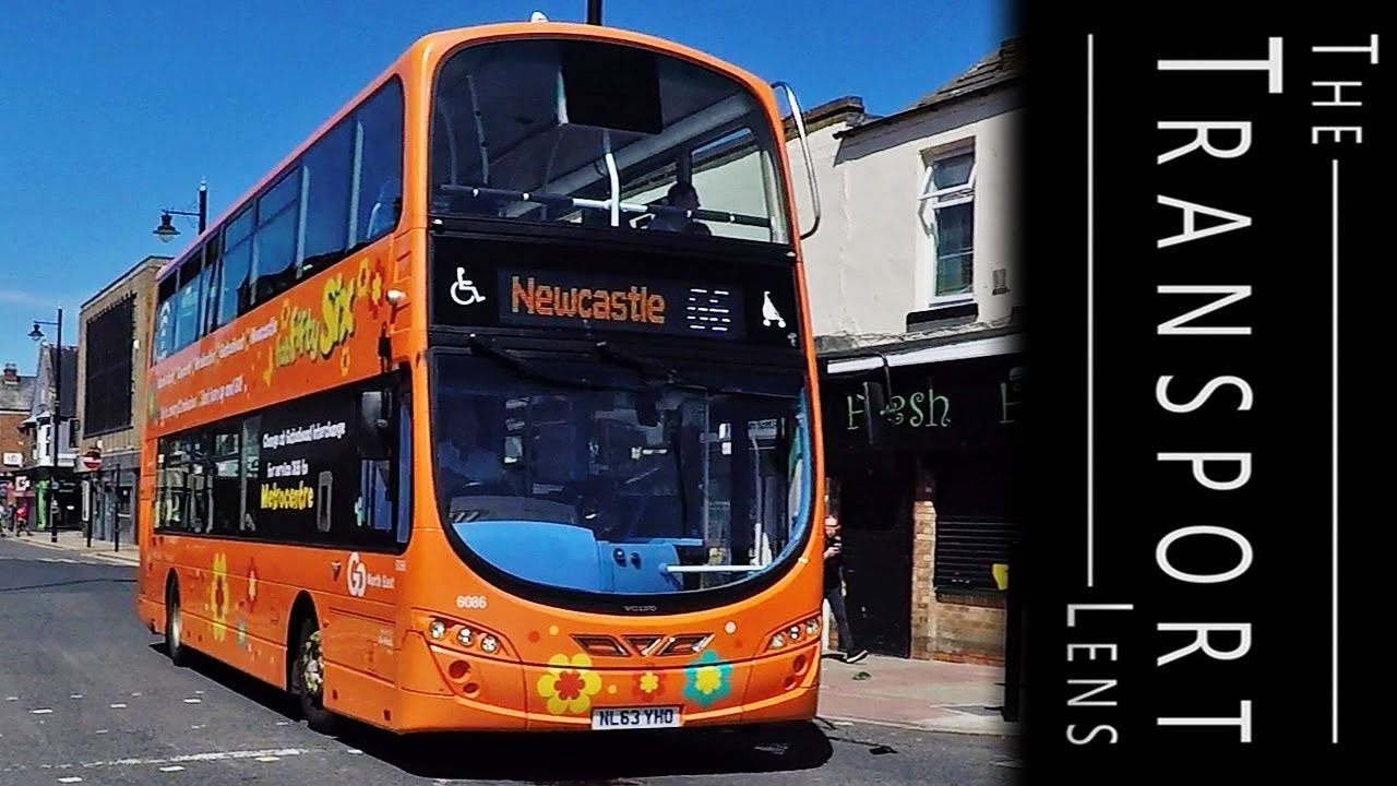 Buses in Sunderland, May 2018 - Part 2