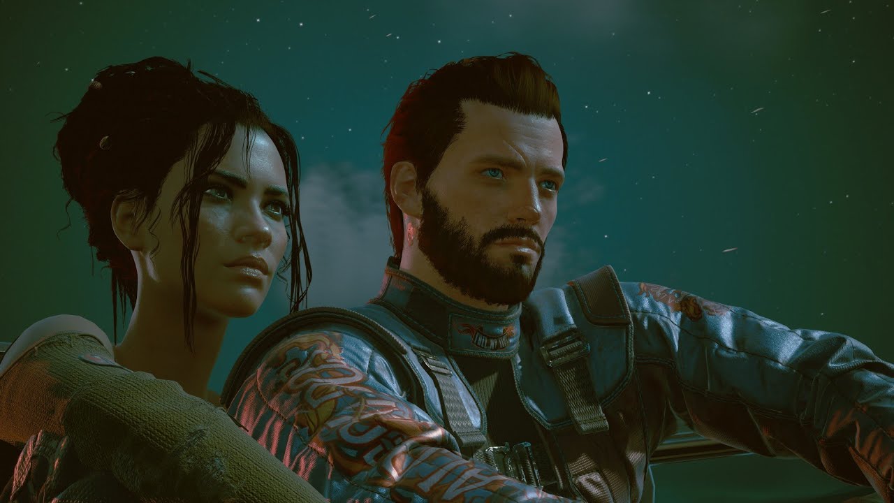 Cyberpunk 2077 - The Star Ending