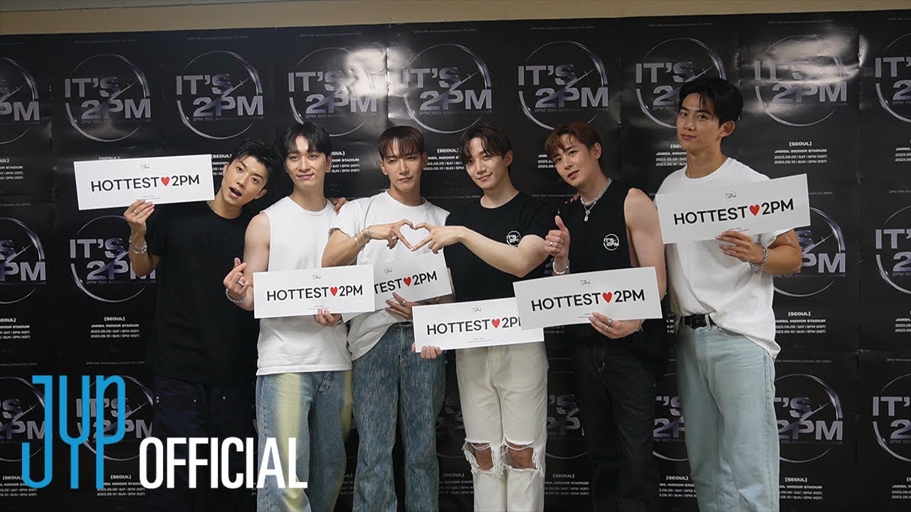 2PM 15th Anniversary Concert 〈It’s 2PM〉 Making Film (2) (EN/JP/TH/CN)
