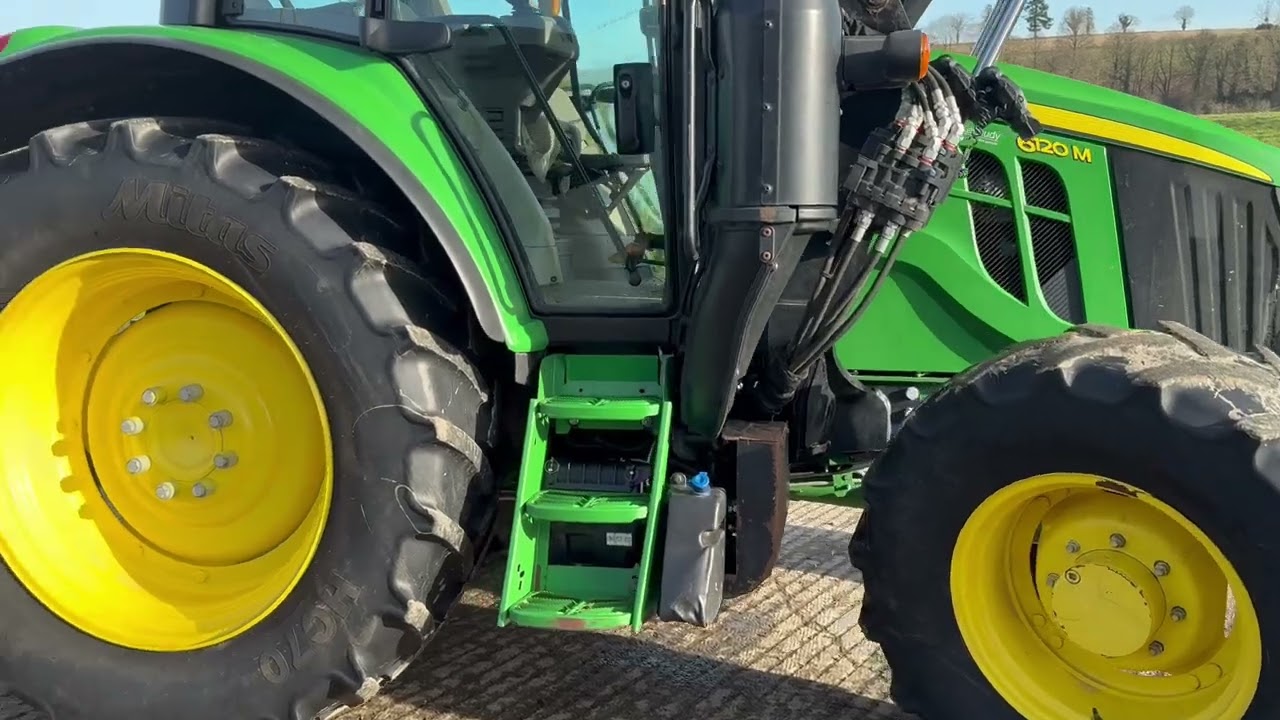 #VENDU# Tracteur agricole John Deere 6120 M