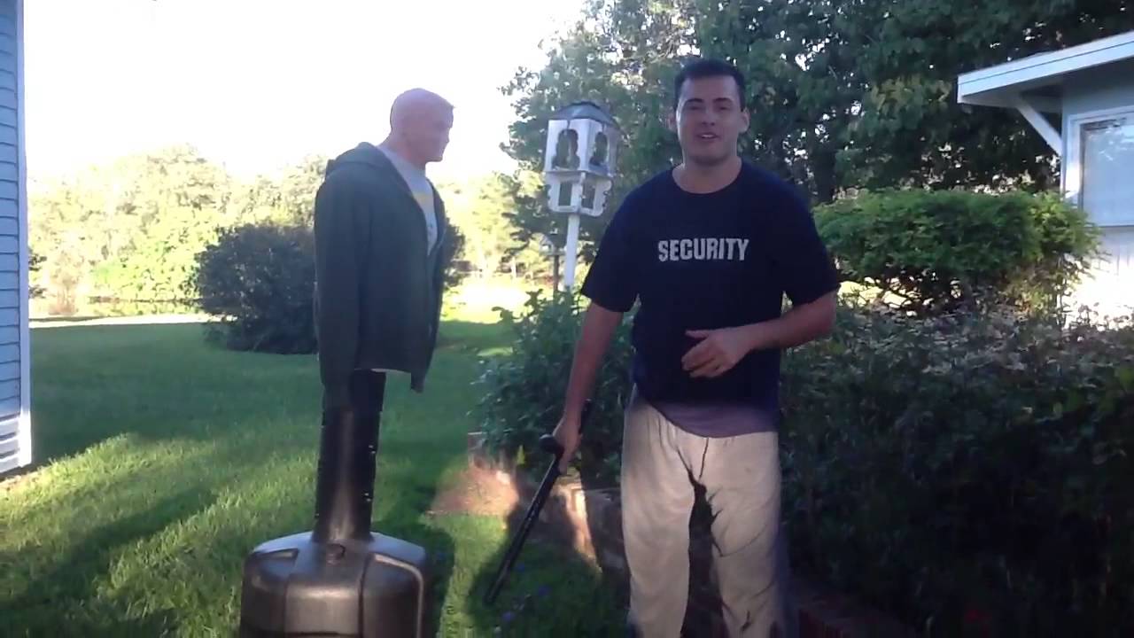 Minimum wage security guard training