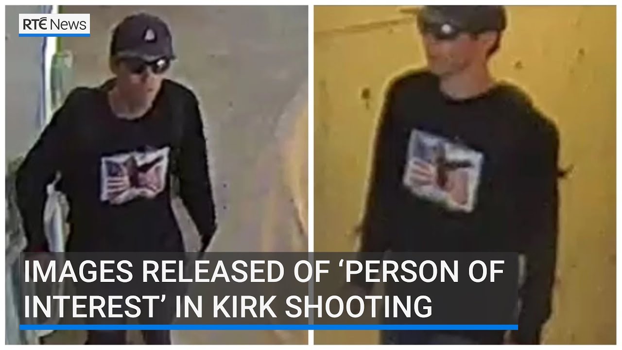 Images released of ‘person of interest’ in Kirk shooting