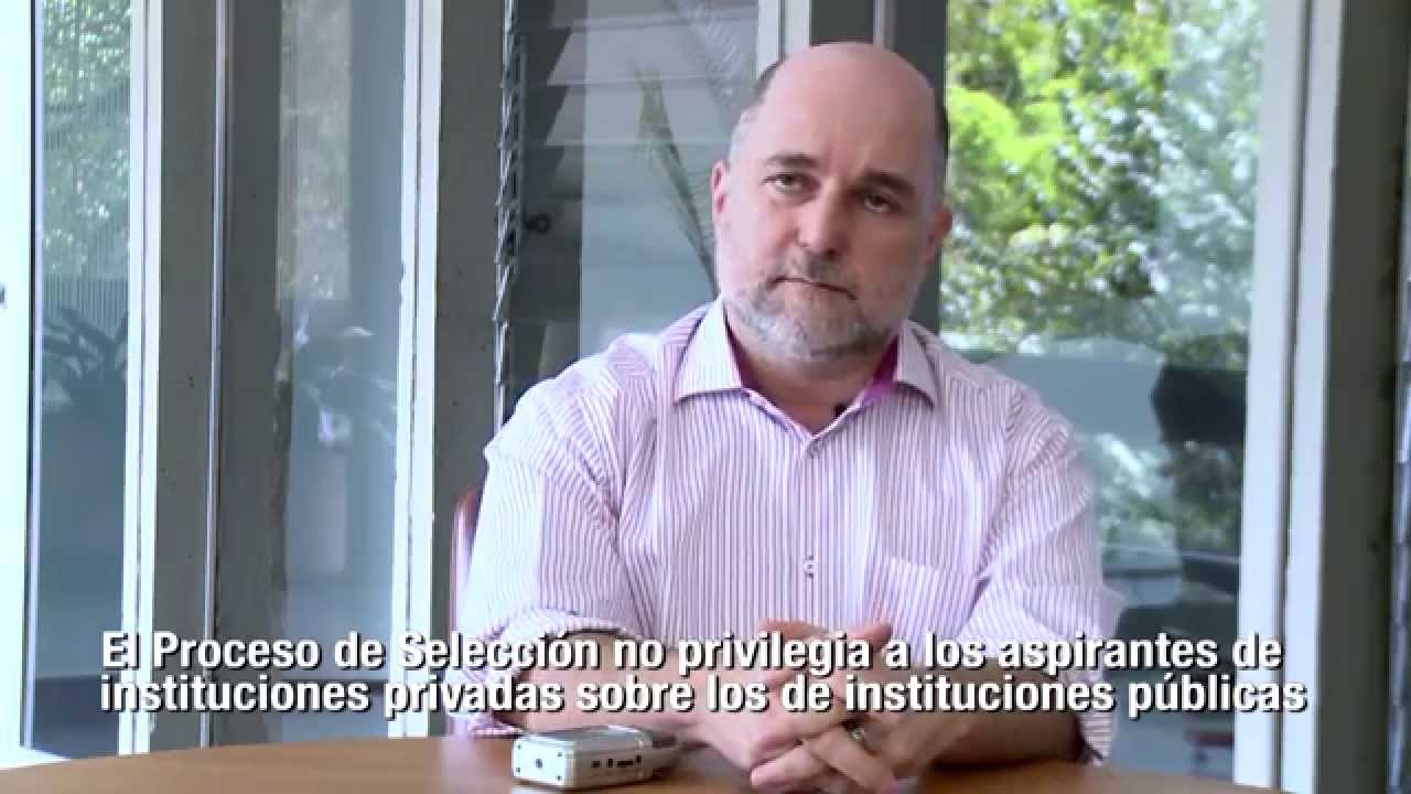 UdeA - 4. El Proceso de Selección no privilegia a los aspirantes de instituciones privadas
