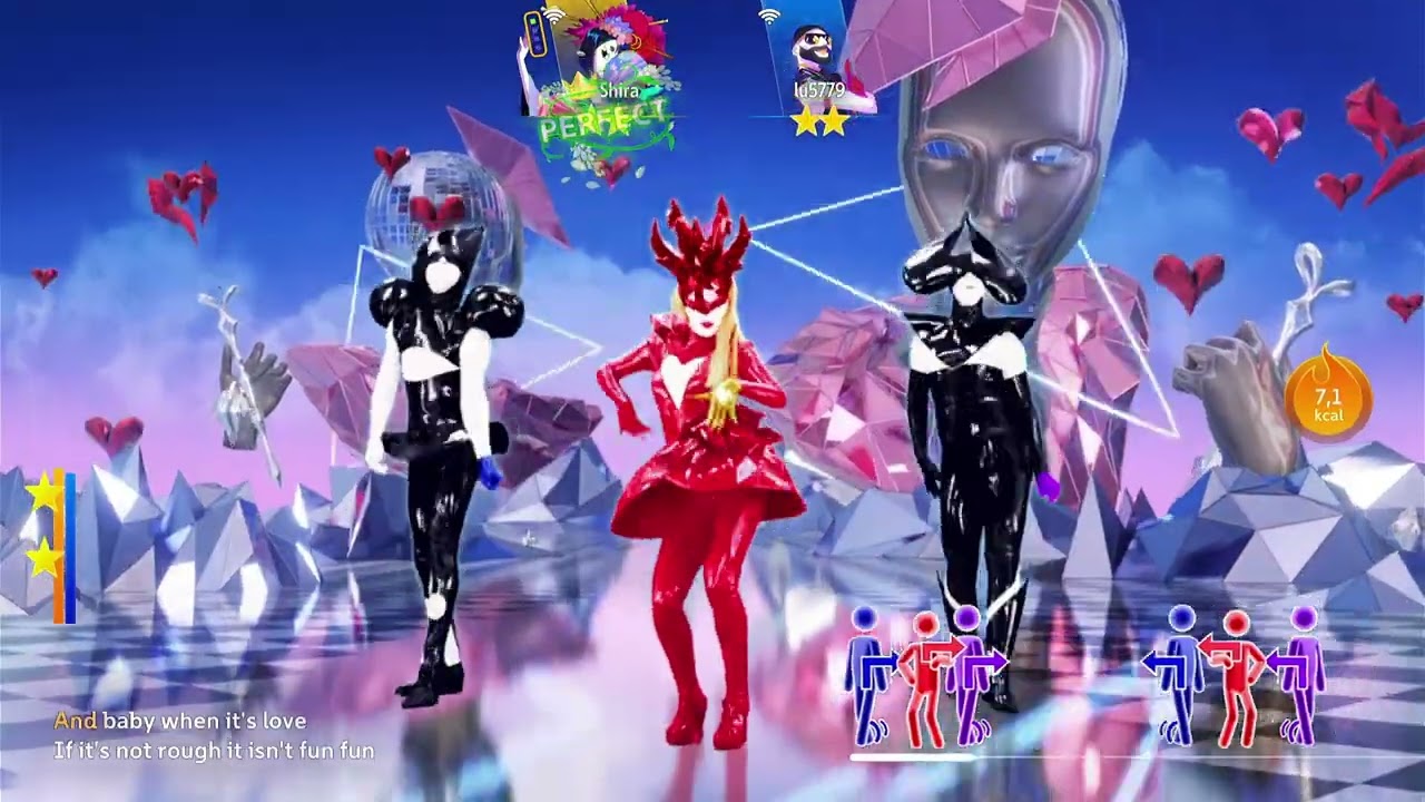 Just Dance 2025 Edition - Poker Face (13K) (Multiplayer with @yShira)